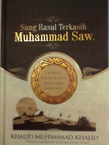 Sampul Buku "Muhammad Saw Sang Rasul Terkasih".