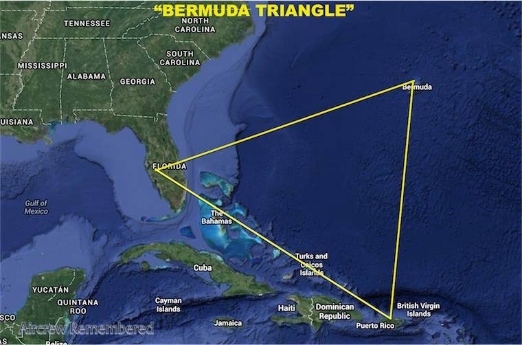  Segitiga Bermuda  Bukan Tempat Keluarnya Dajjal Ini 