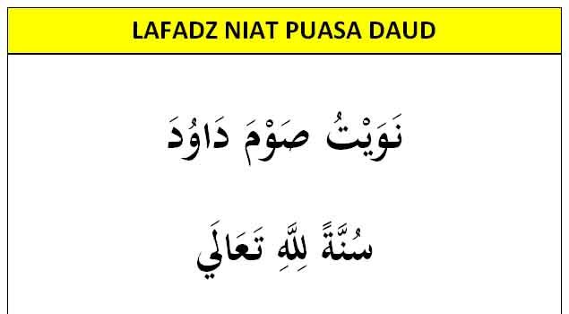 Referensi Surah Tentang Puasa Daud 