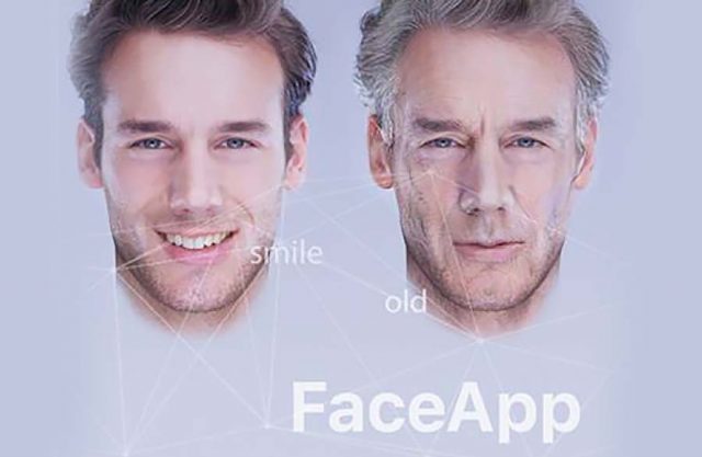 Rasulullah beruban karena istiqamah kita FaceApp