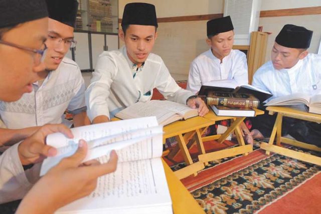 Pesantren tahfizh Quran beasiswa