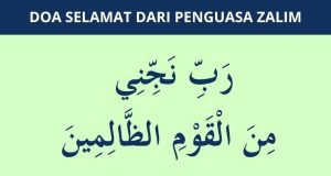 doa selamat dari penguasa zalim