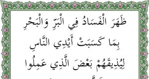 surat ar rum ayat 41