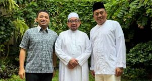 UBN bertemu Habib Salim