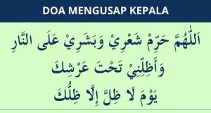 doa mengusap kepala