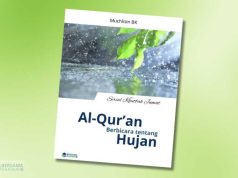 khutbah jumat al-quran bicara tentang hujan