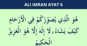 ali imran ayat 6