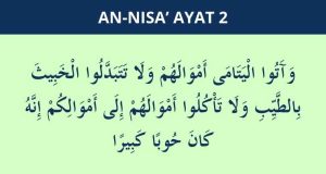 an nisa ayat 2