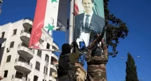 rezim assad tumbang bashar al assad melarikan diri ke rusia