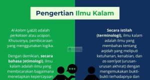 pengertian ilmu kalam