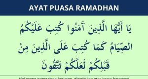 ayat puasa ramadhan