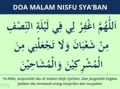 doa malam nisfu syaban