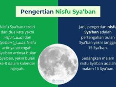 pengertian nisfu syaban