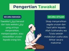 pengertian tawakal