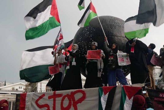 Bandung Tolak Wacana Pengakuan akan Israel
