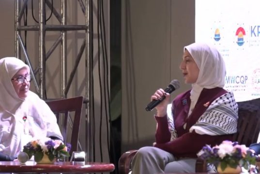 youmna el sayed ungkap rahasia keteguhan gaza