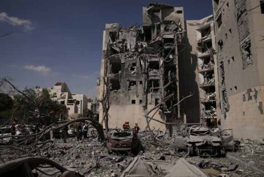 rudal iran tewaskan 4 warga israel