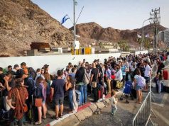 iran peringatkan evakuasi tel aviv