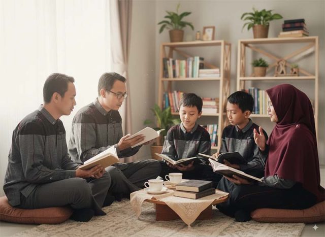 aktivitas keluarga