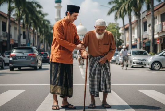 hadits arbain nawawi 18 - taqwa dan akhlak mulia