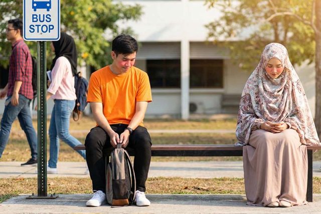 rasa malu - hadits arbain nawawi 20