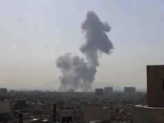 amerika dan israel serang iran