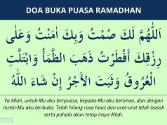 doa buka puasa ramadhan