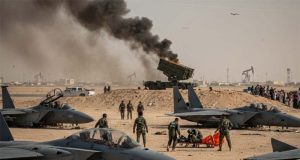 tiga jet tempur as jatuh di kuwait