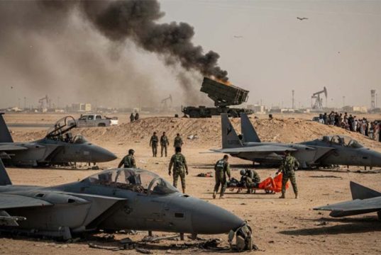 tiga jet tempur as jatuh di kuwait