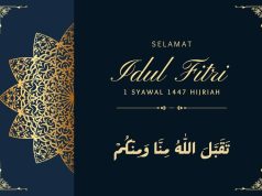 ucapan idul fitri 2026
