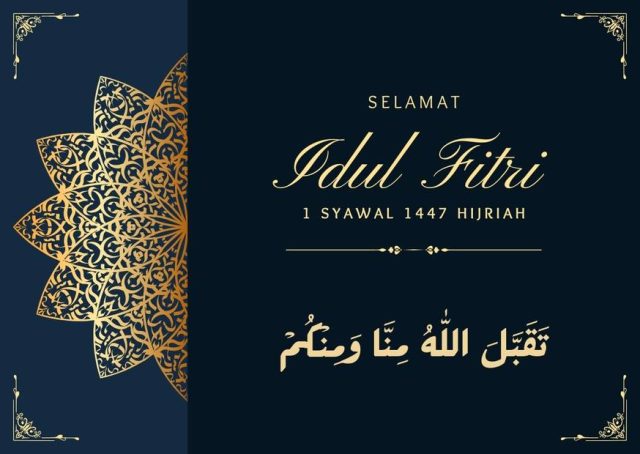 ucapan idul fitri 2026