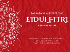 ucapan idul fitri 2026 bahasa bugis
