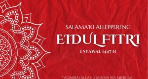ucapan idul fitri 2026 bahasa bugis