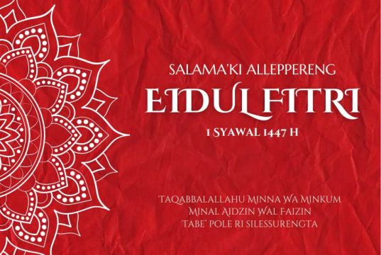 ucapan idul fitri 2026 bahasa bugis