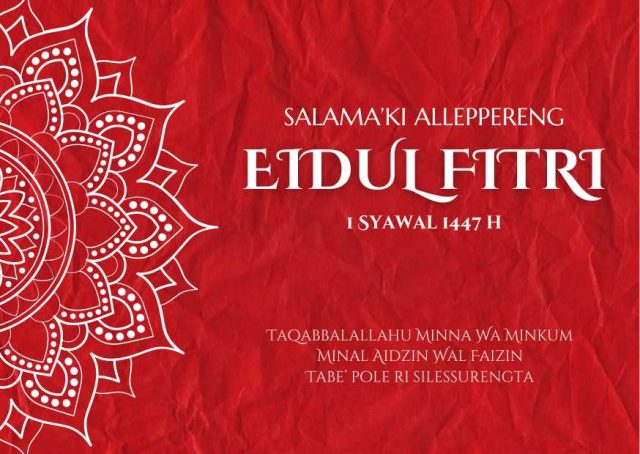 ucapan idul fitri 2026 bahasa bugis