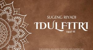 ucapan idul fitri 2026 bahasa jawa