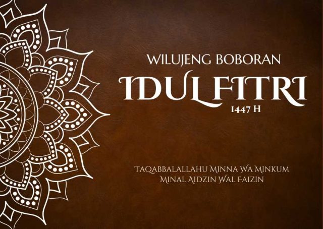 ucapan idul fitri 2026 bahasa sunda