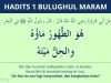 Hadits tentang Air Laut | Bulughul Maram #1 Hadits tentang air laut - bulughul maram 1