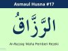 Arti Ar Razzaq dan Cara Meneladani Asmaul Husna Ini ar razzaq