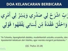 doa kelancaran berbicara