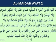 Surat Al-Maidah Ayat 2: Arti per Kata dan Tafsir surat al maidah ayat 2