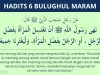 Hadits Larangan Mandi Pakai Sisa Air | Bulughul Maram #6 Hadits larangan mandi pakai sisa air - bulughul maram 6