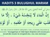 Hadits tentang air najis - bulughul maram 3