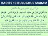 Hadits badui kecing di masjid - bulughul maram #10