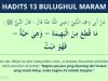 hadits apa yang dipotong dari hewan hidup adalah bangkai - bulughul maram #13