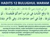 hadits lalat masuk minuman - bulughul maram #12