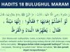 hadits cara menyamak kulit bangkai - bulughul maram 18