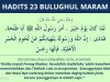 hadits larangan makan daging keledai jinak - bulughul maram 23