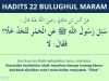 Hadits Mengubah Khamr Jadi Cuka | Bulughul Maram #22 hadits mengubah khamr jadi cuka - bulughul maram 22